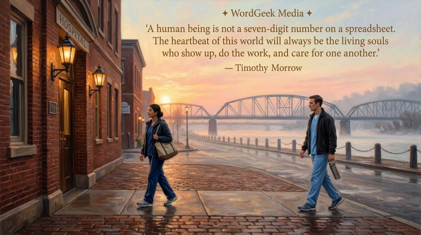 Original WordGeek Media artwork: The Living Souls by Timothy Morrow.