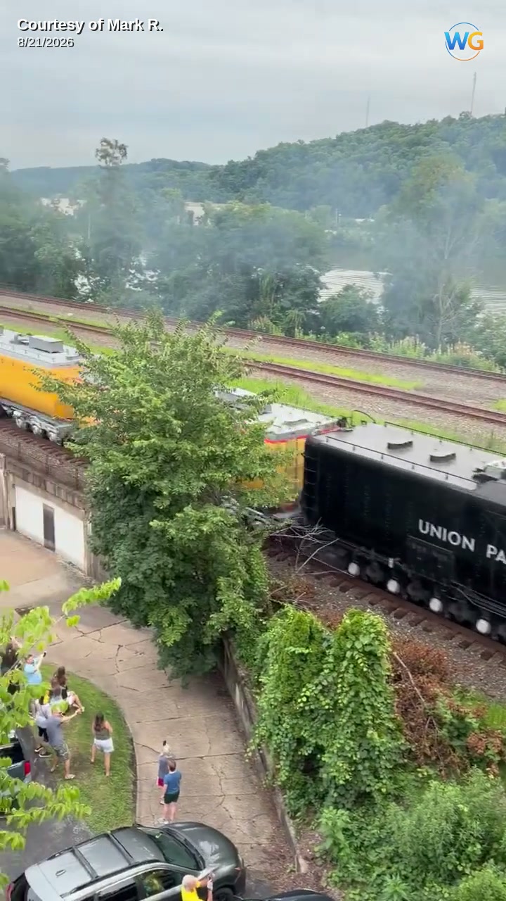 Union Pacific No. 4014 “Big Boy” Steam Locomotive